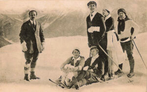ski stations pyrénées histoire