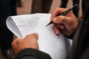 À Saint-Michel, les riverains en marche