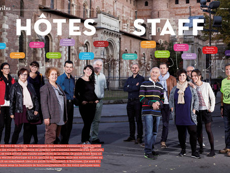 Tribu : Hôtes staff