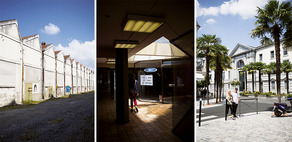 Villes moyennes