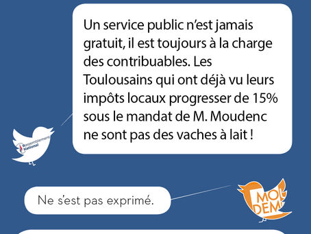 Pour ou contre la gratuité des transports en commun ?