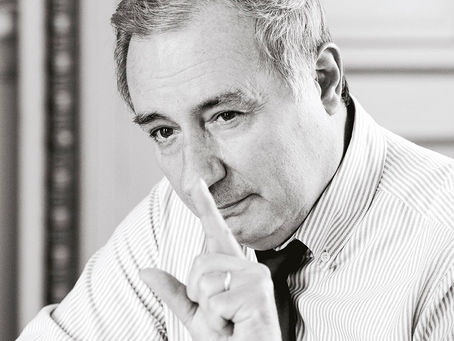 Jean-Luc Moudenc, Toulouse vue du Capitole