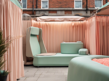 Unique Mobile Spa Experience in Dublin City Center