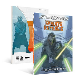 Star Star Wars: Knights of the Old Republic - Commencement Book