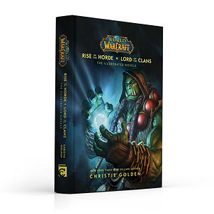 World of Warcraft the Illustrated Novels Cover