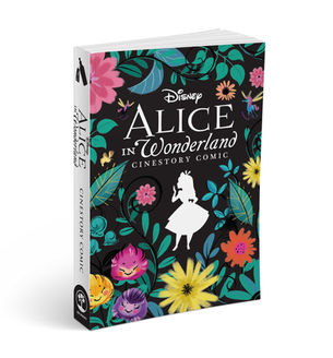 Alice in Wonderland Cinestory Cover