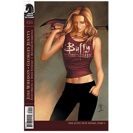Buffy Season 8 #1 front cover