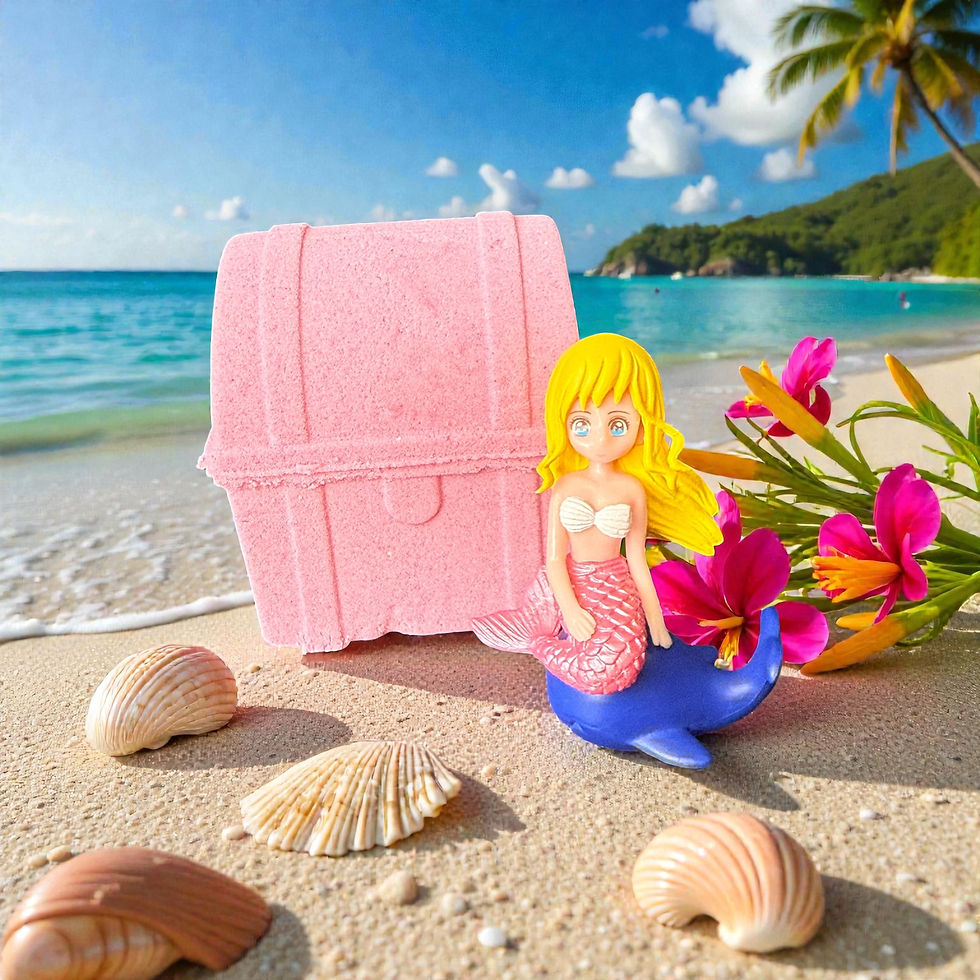 Mermaid Bath Bomb