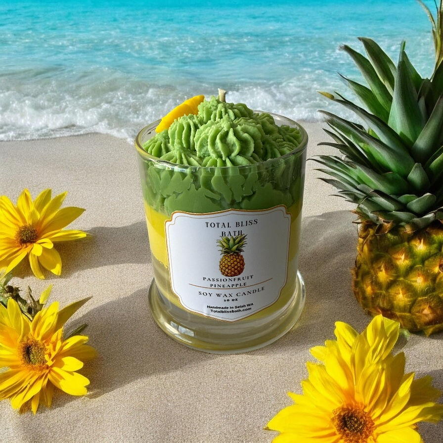 Passionfruit Pineapple Candle