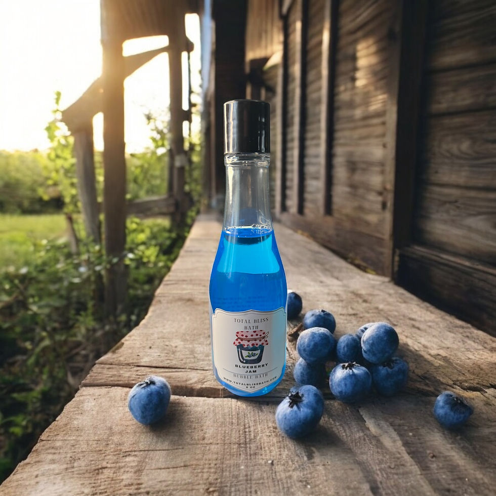 Blueberry Jam Bubble Bath 