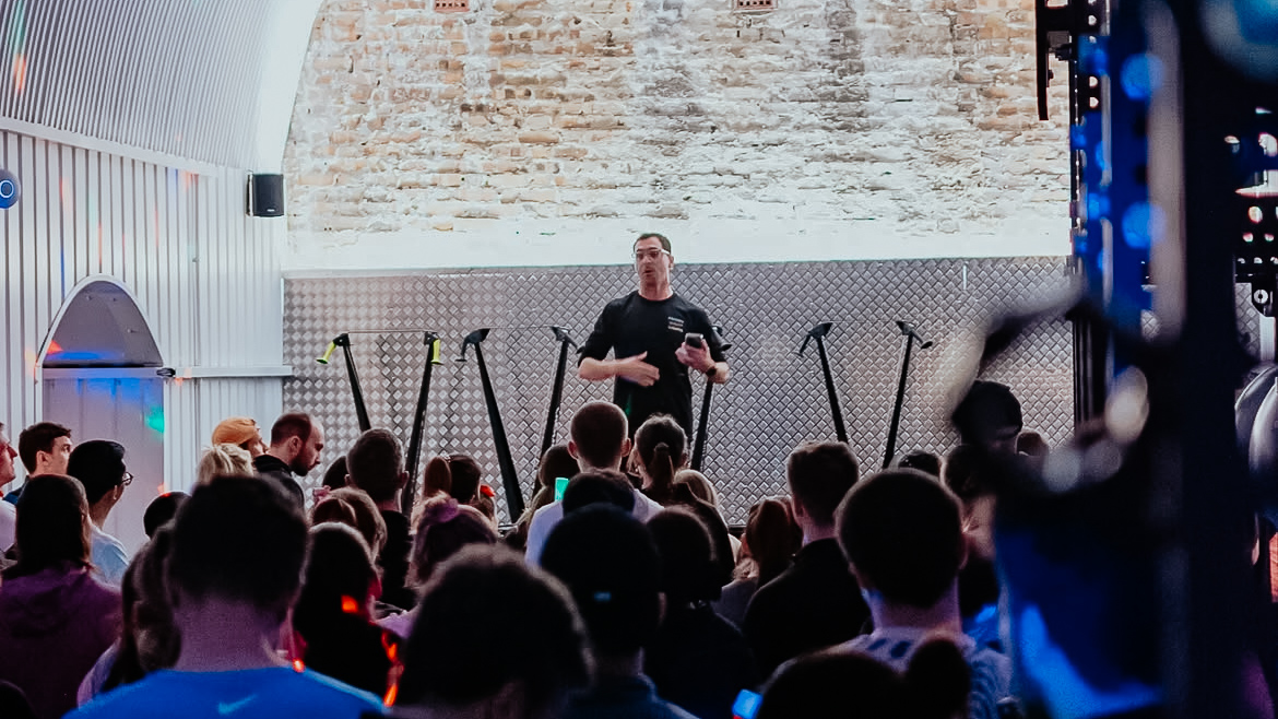 Gym Nation — community space