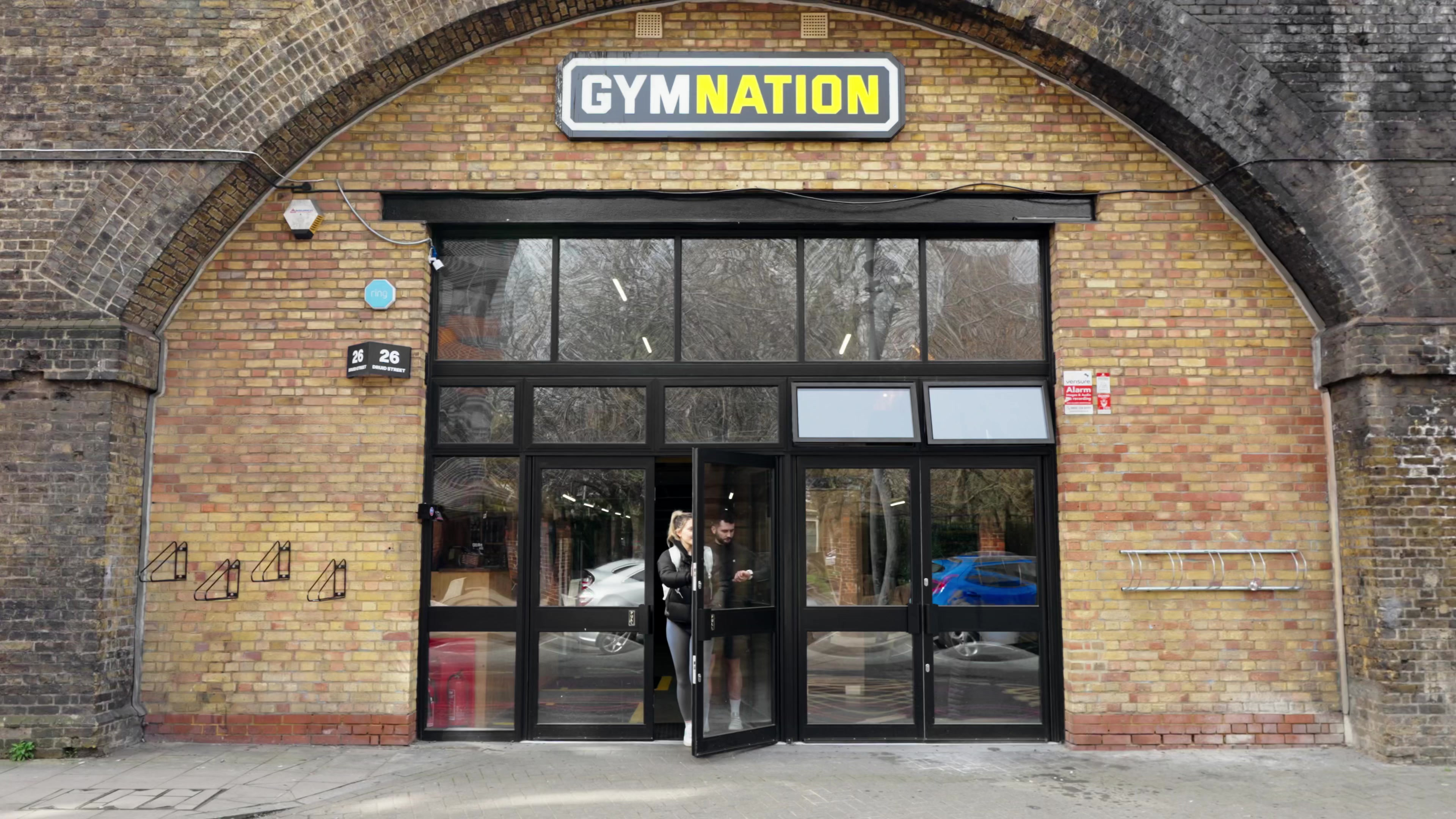 Gym Nation — reformer studio