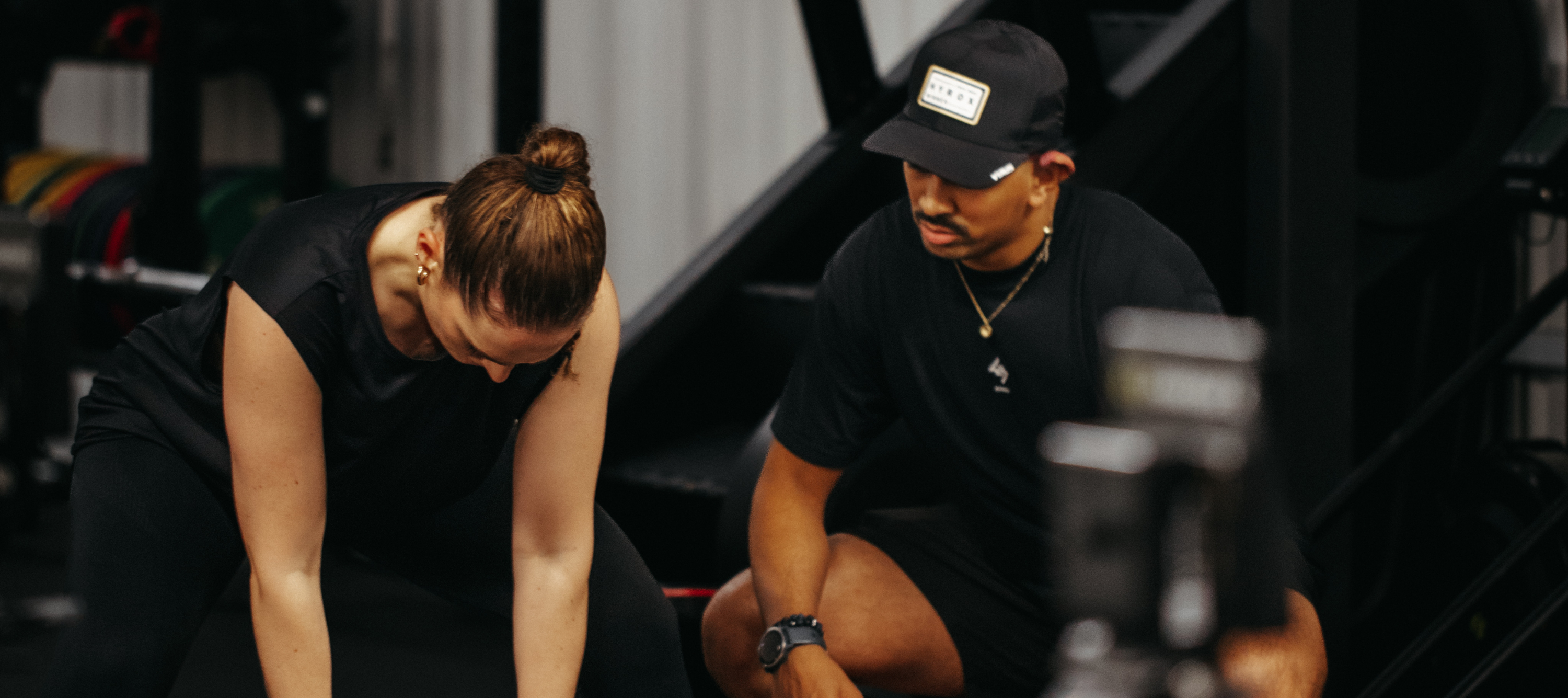 Gym Nation — personal training area