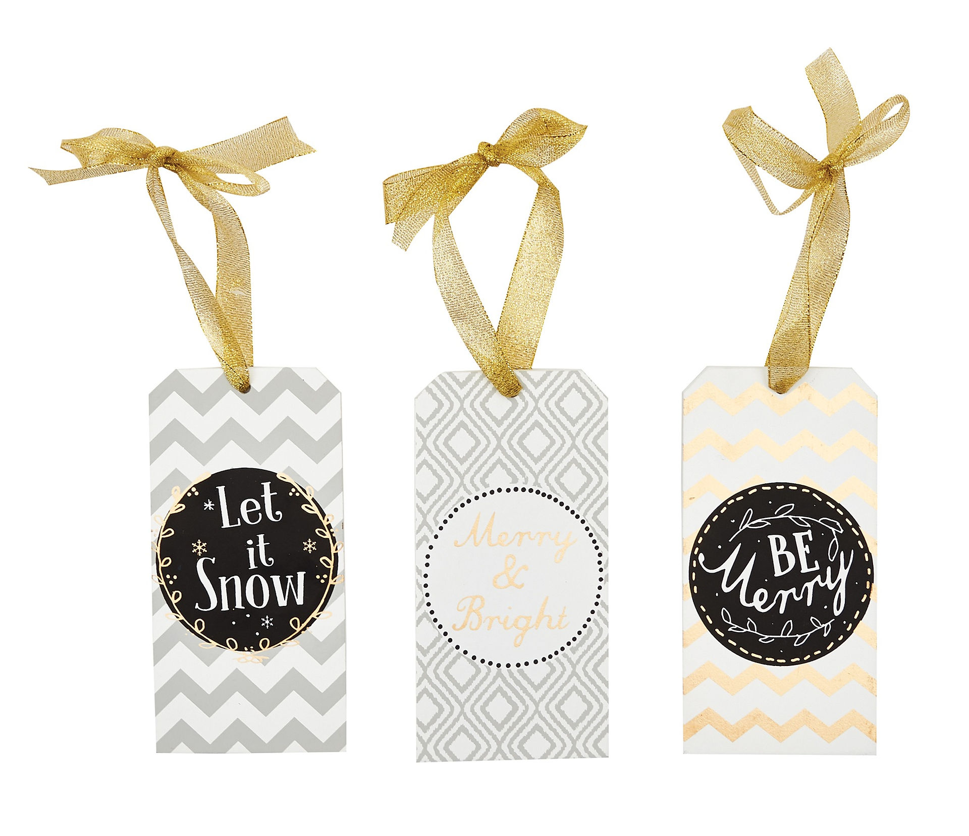 Glitz Holiday Gift Tags by GII