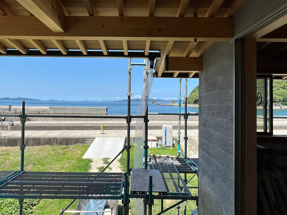 【新築T邸-4】新築工事のプロセス～屋根工事から外壁左官塗まで