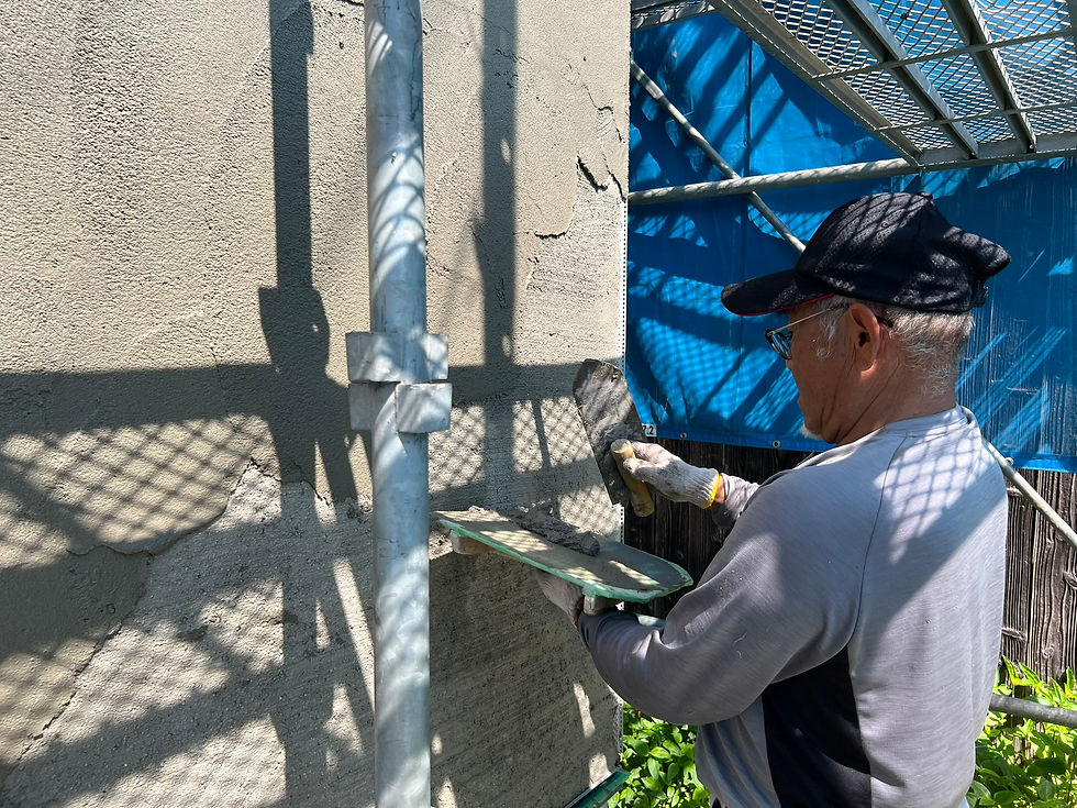 水と木の間で 手刻み 木組みの家 建前 上棟式