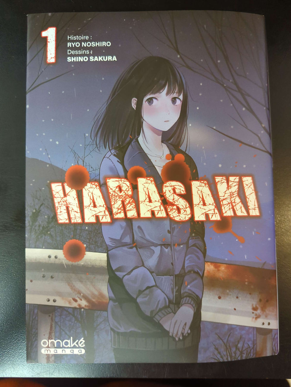 Miniature : Harasaki - Tome 01