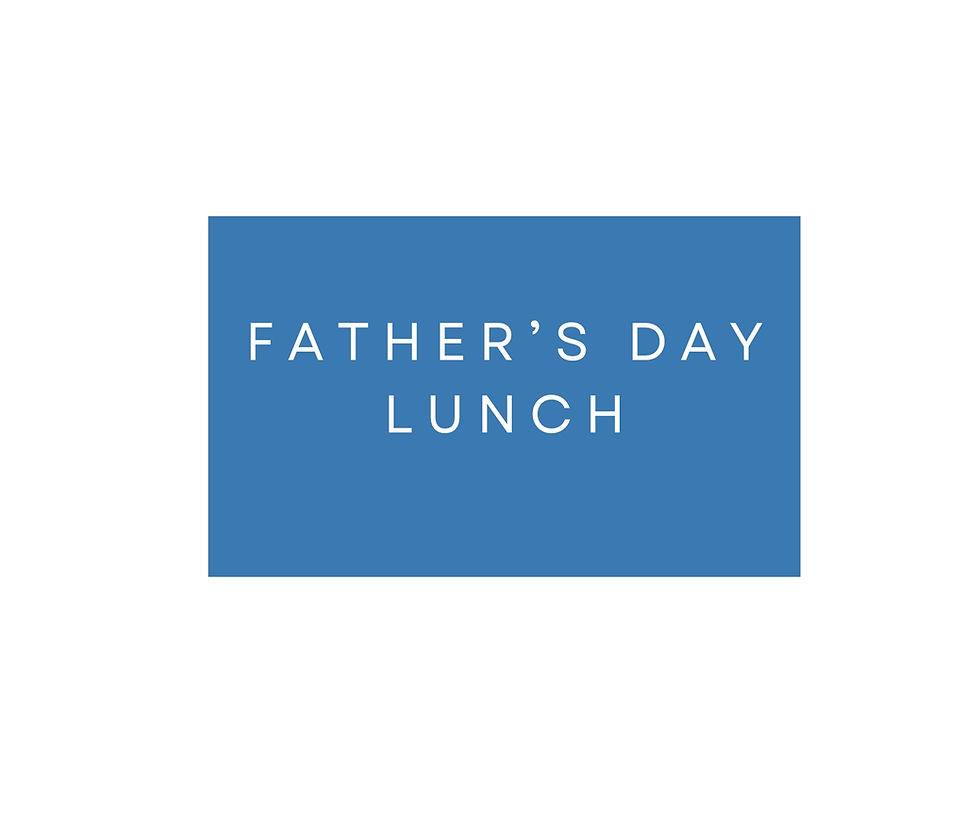 Father's Day Lunch