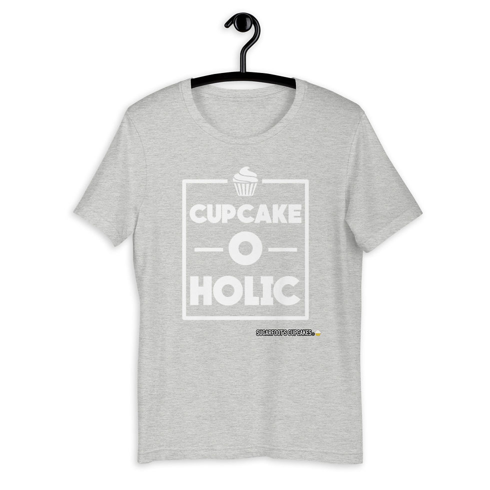 الصورة المصغرة: Cupcake-O-Holic T shirt