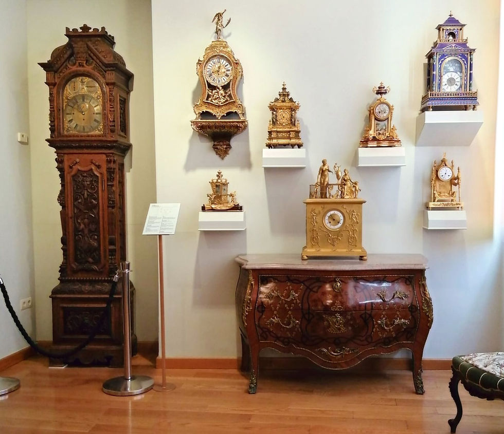 Proyecto Casa Fabiola. Colección de relojes