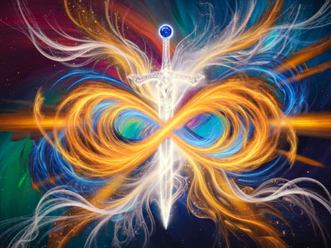 ENERGY UPDATE & Channeling Archangel Michael: My Sword & The Divine Crystalline Truth Gates Activation, 4.22.26