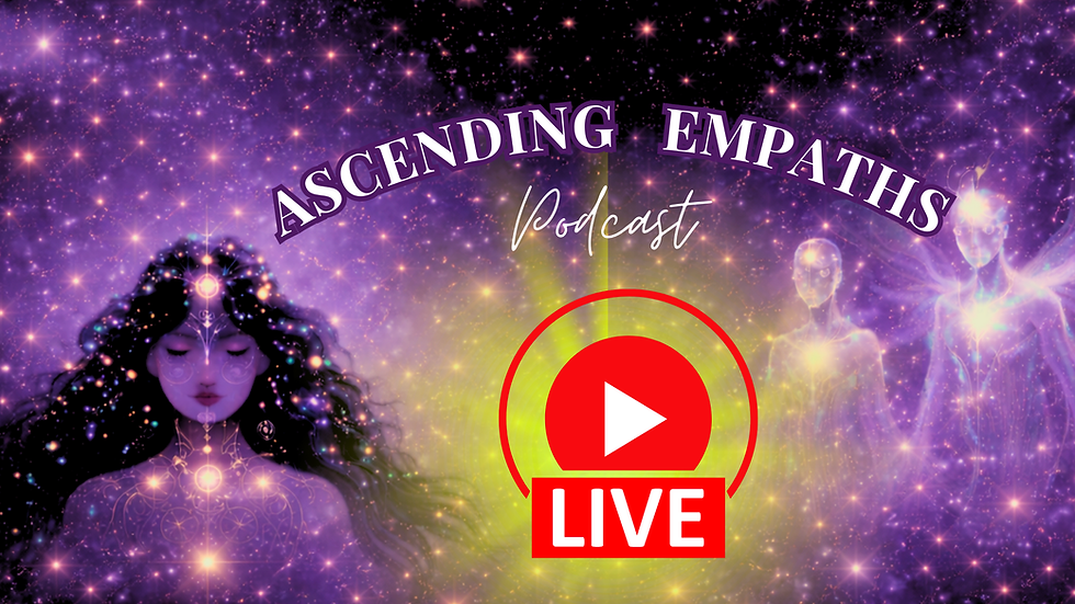 💎YouTube Live: The 2.26.2026 Mercury Retrograde, Collective Awakening & Kundalini Rising 