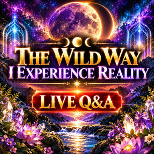 The Wild Way I Experience Reality: Being A Psychic Physical Empath, A Channel for The Divine, A Distance Healer & So Much More