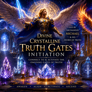 The Divine Crystalline Truth Gates: A Phoenix Temple Initiation for Truth, Discernment, Sovereignty, Divine Design, and Crystalline Integration