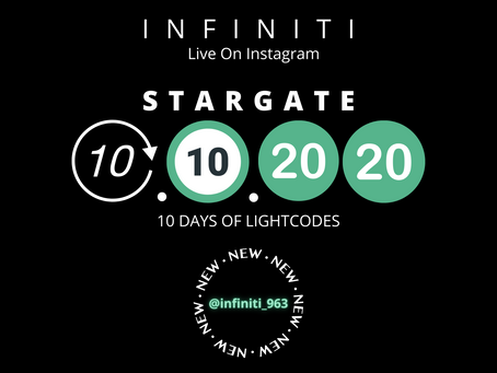 Liftoff 10.10.2020 The October Libra Stargate!10 Days of Timeline Shifts-Infiniti Live On Instagram