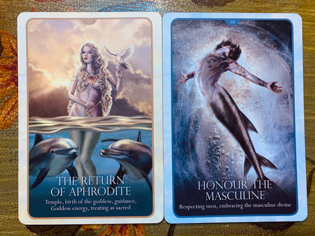 June 11, 2021 Getting To Know The Mermaids: Oracle Deck & Reading, and Archetype Oracle Reading