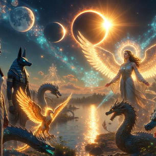 Ready For Transformation? The Phoenix Blueprints and the Power of The Upcoming Eclipses, Join Now!