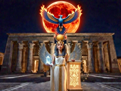 Exciting Updates For The Phoenix Eclipse Initiations: Spiritual Technology & Ancient Timelines Initiate