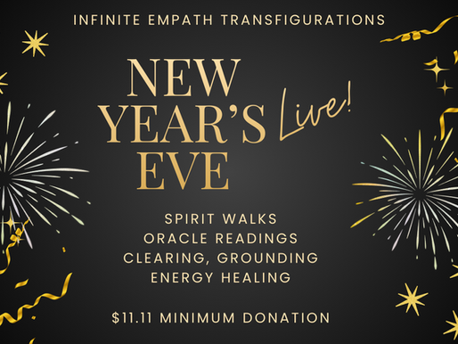 The Not Doing Nothing New Year’s Eve LIVE! Phoenix & Venus Portal Connections