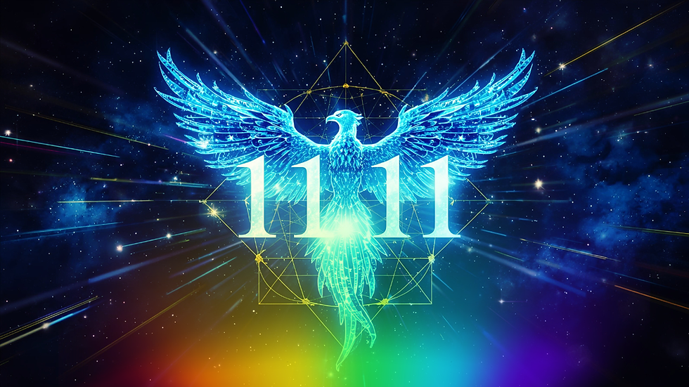 11.11 The Pillars of Creation Stargate: Phoenix Blueprints Initiation