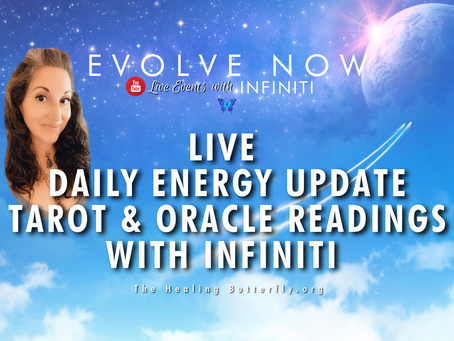 DAILY December Guidance: Infiniti Live On YouTube!