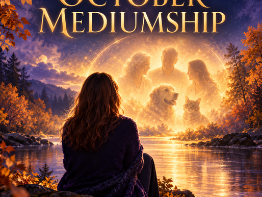 The Truth About Mediumship 🌕 Full Moon Spirit Connections: Limited October Mediumship Sessions & Group Gathering