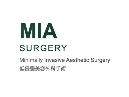 MIA surgery ― Minimally Invasive Aesthetic Surgery(低侵襲美容外科手術)という新しい概念
