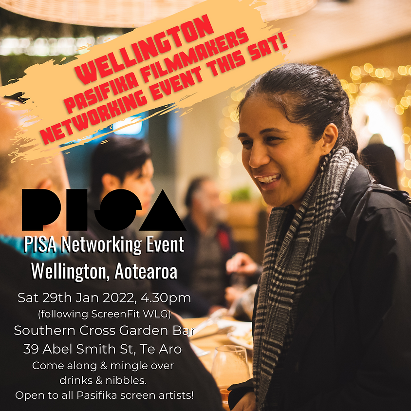 PISA Networking Event Wellington