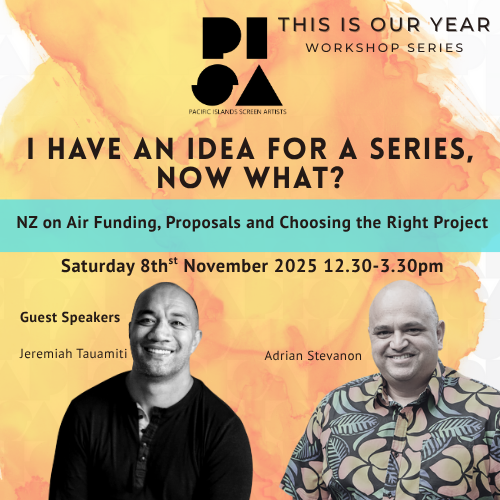 PISA presents "This is Our Year" Workshop series.
