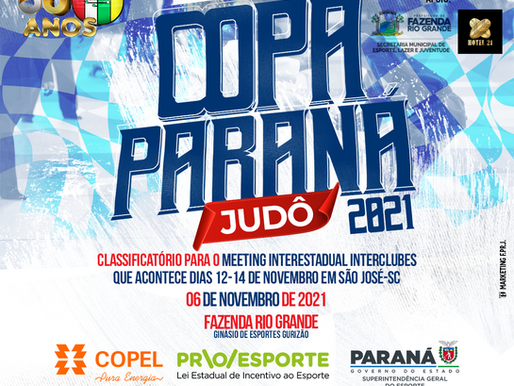 Copa Paraná de Judô 2021