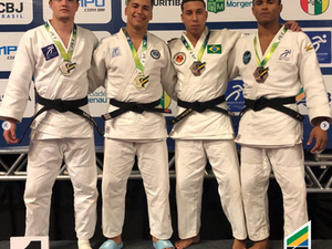 Gustavo Milano é vice-campeão e Emanuela Ruas fica com o bronze no CBI: Taça Brasil Sub-21
