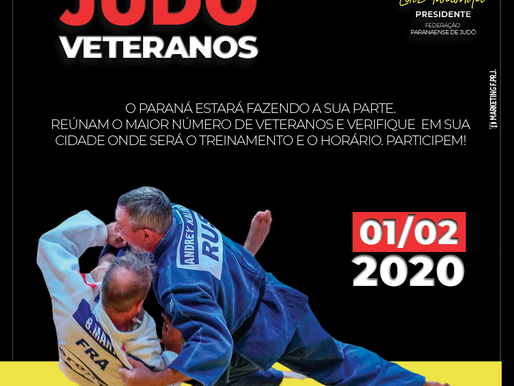 Desafio Internacional Judô Veteranos