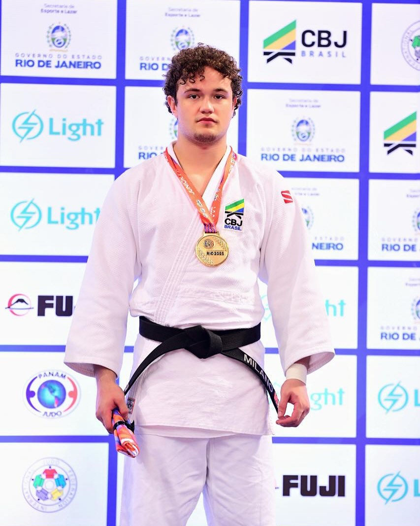 Gustavo Milano - foto: arquivo pessoal atleta.