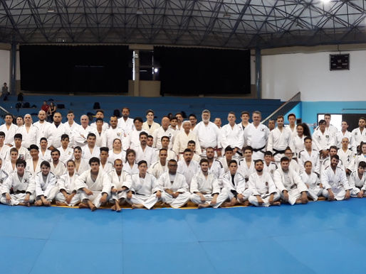 Curso de Kata realizado em Colombo-Pr reúne 157 participantes