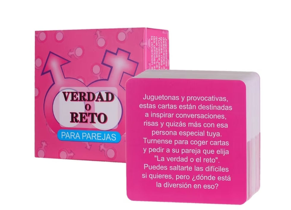 Miniatura: Cartas Verdad y reto