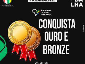 Paraná conquista ouro na classe sub 13 e bronze no júnior e sênior do Nacional de Judô Funcional