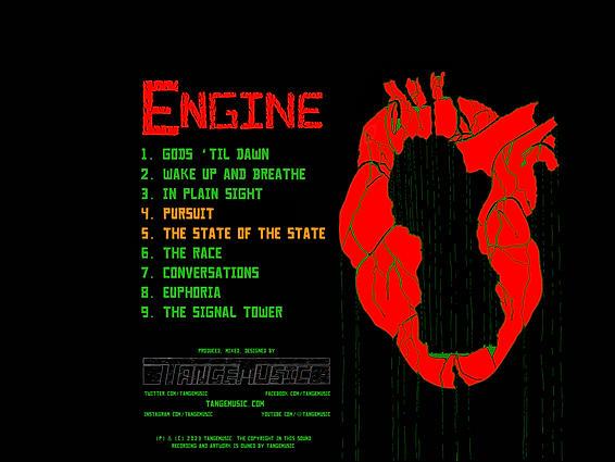 ENGINE back cover