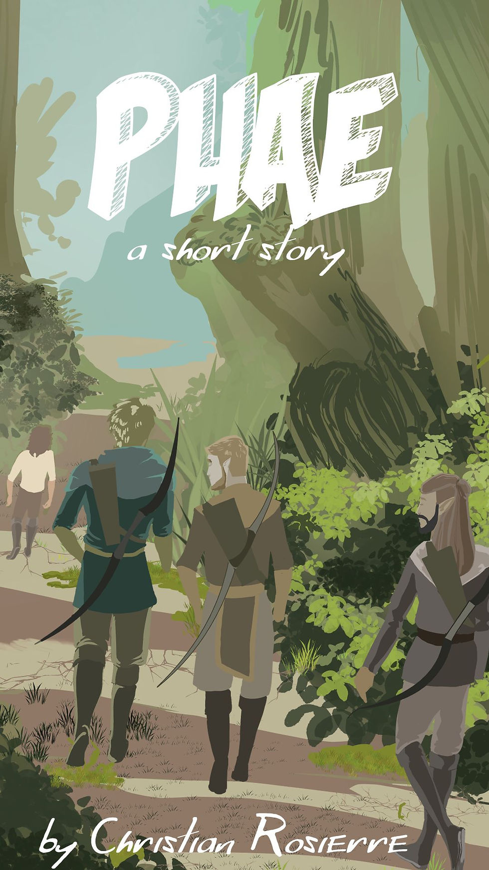 Hunters strolling to their next destination.