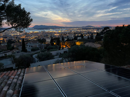 Installation de 6 kWc à Toulon