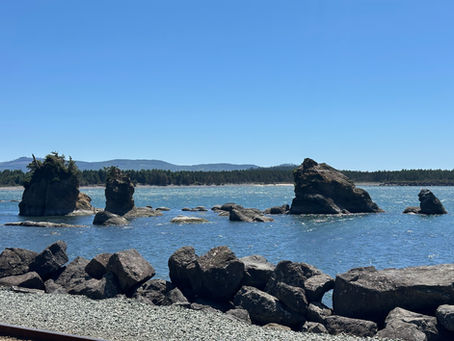 July 6th & 7th, Day 10 & 11, Tillamook to Lincoln City, 53 miles, and Lincoln City to Florence 85 miles.